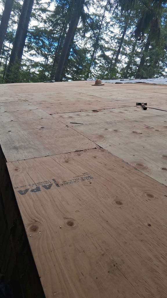 Roof deck installation
