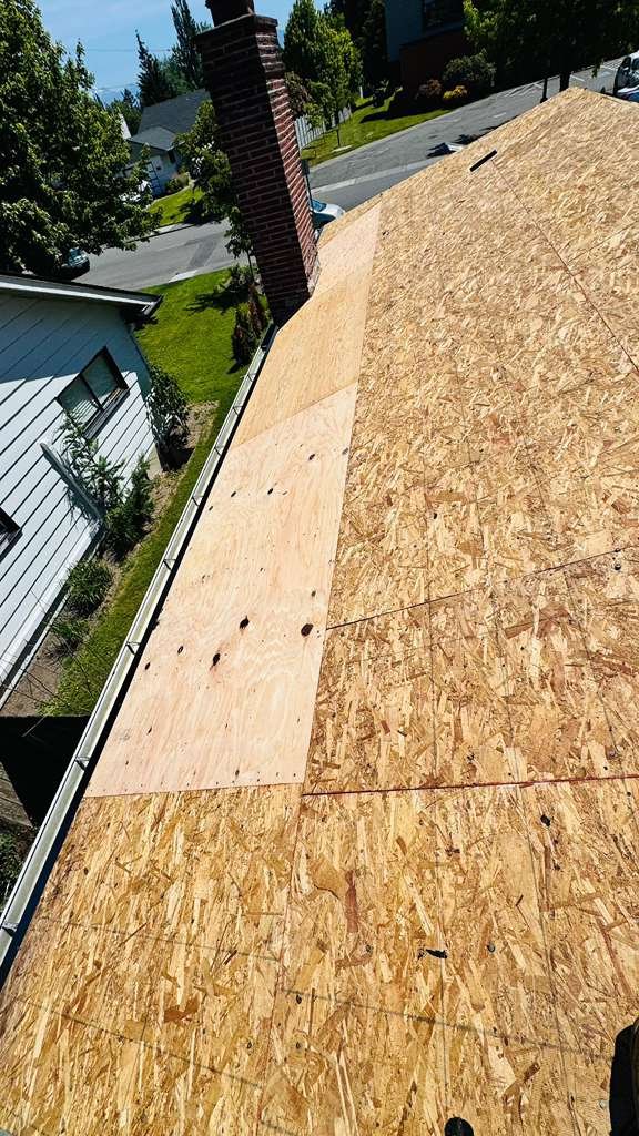 Roof deck preparation