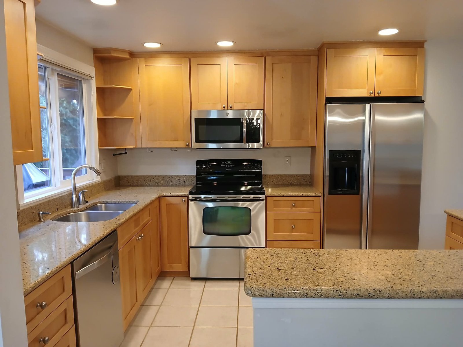 Kitchen cleaning project