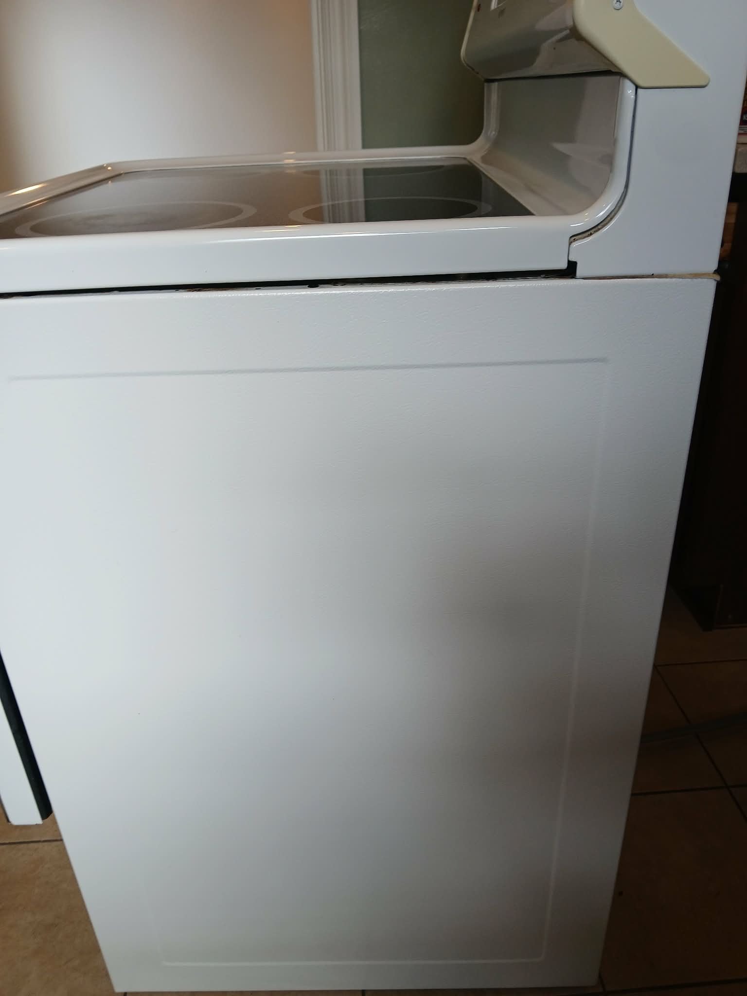 Appliance cleaning after